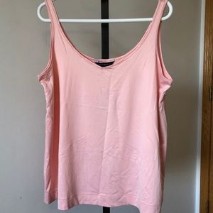 Pink camisole tank size 2X NEW